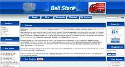 Desktop Screenshot of beltstars.com